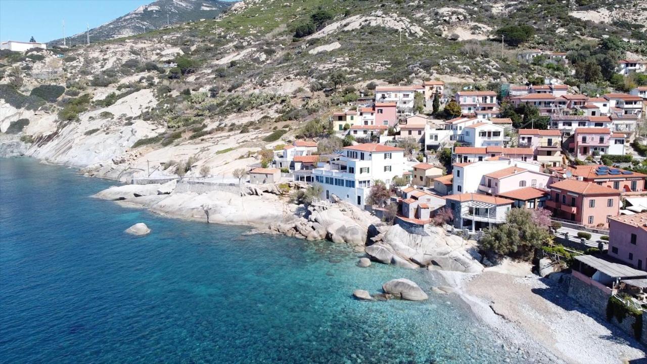 Appartamenti - Villa Mare Pomonte Luaran gambar