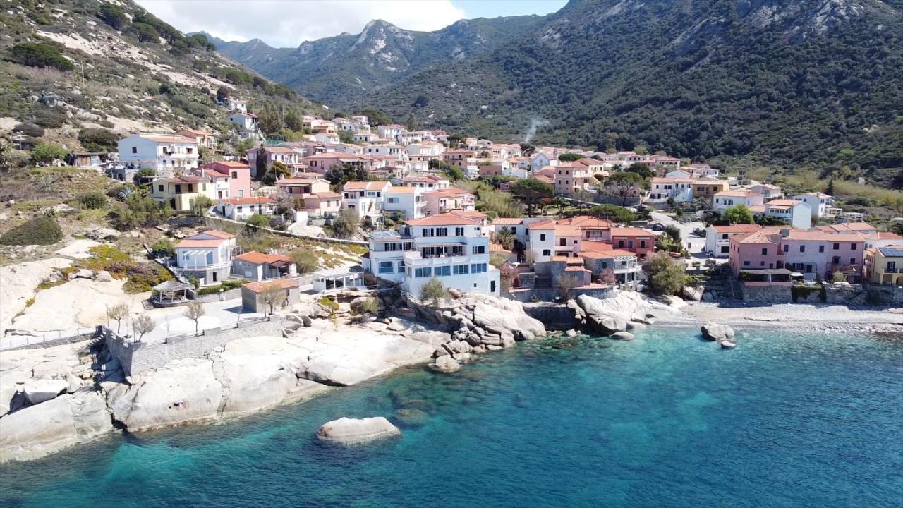 Appartamenti - Villa Mare Pomonte Luaran gambar
