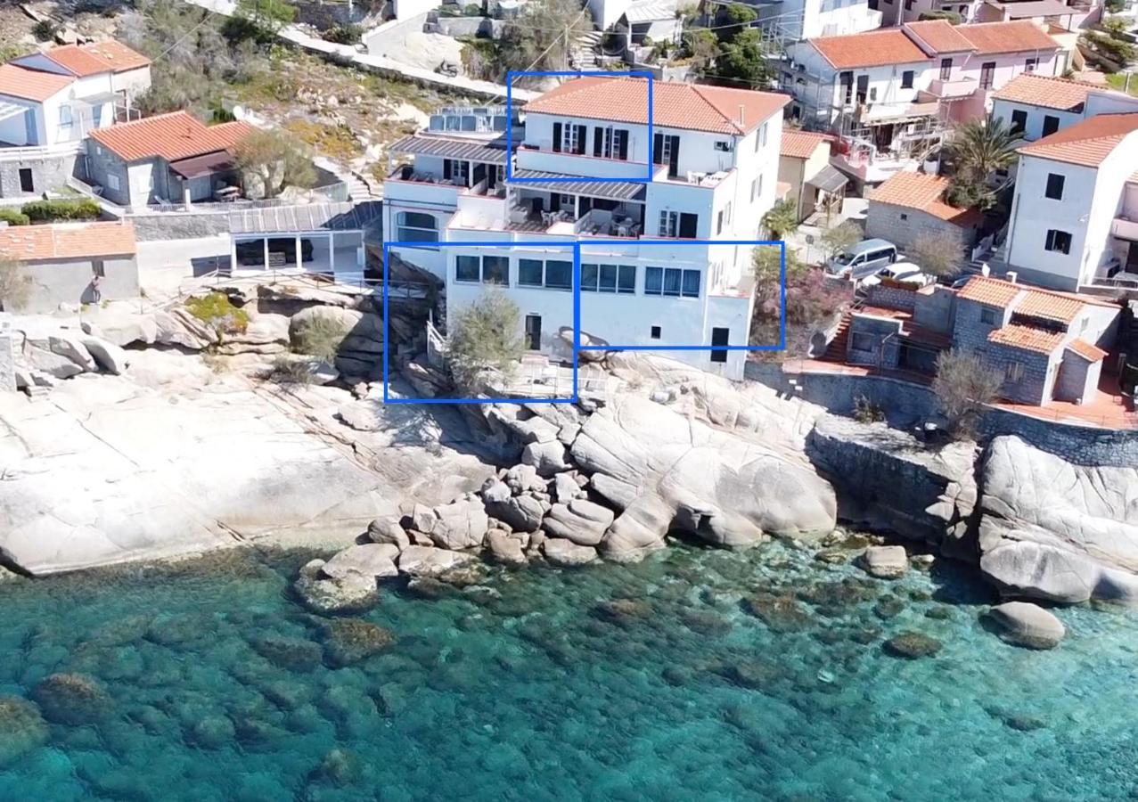 Appartamenti - Villa Mare Pomonte Luaran gambar