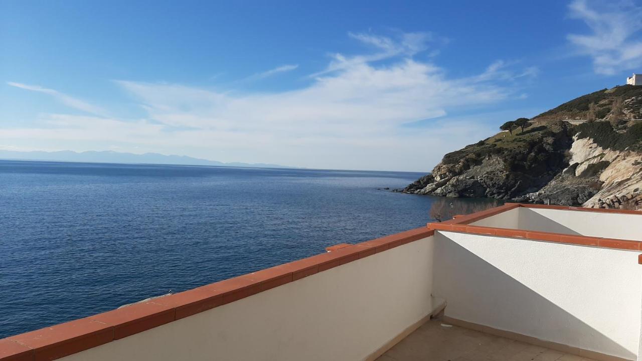 Appartamenti - Villa Mare Pomonte Luaran gambar