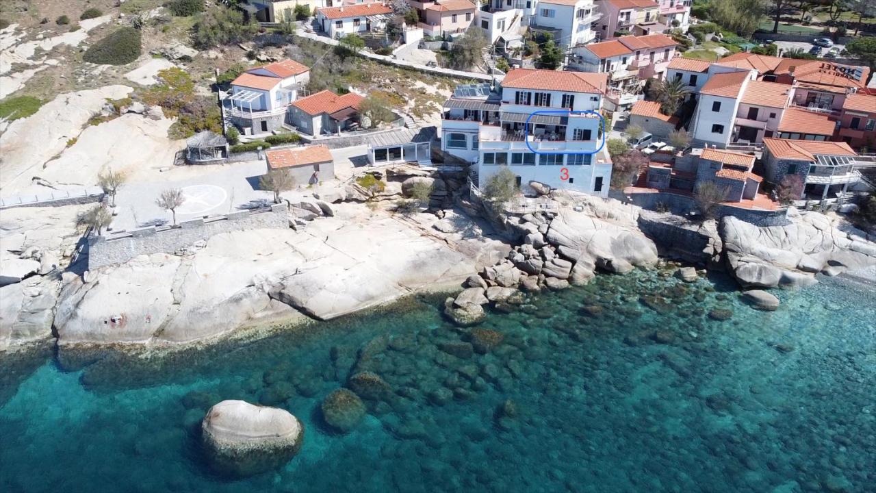 Appartamenti - Villa Mare Pomonte Luaran gambar