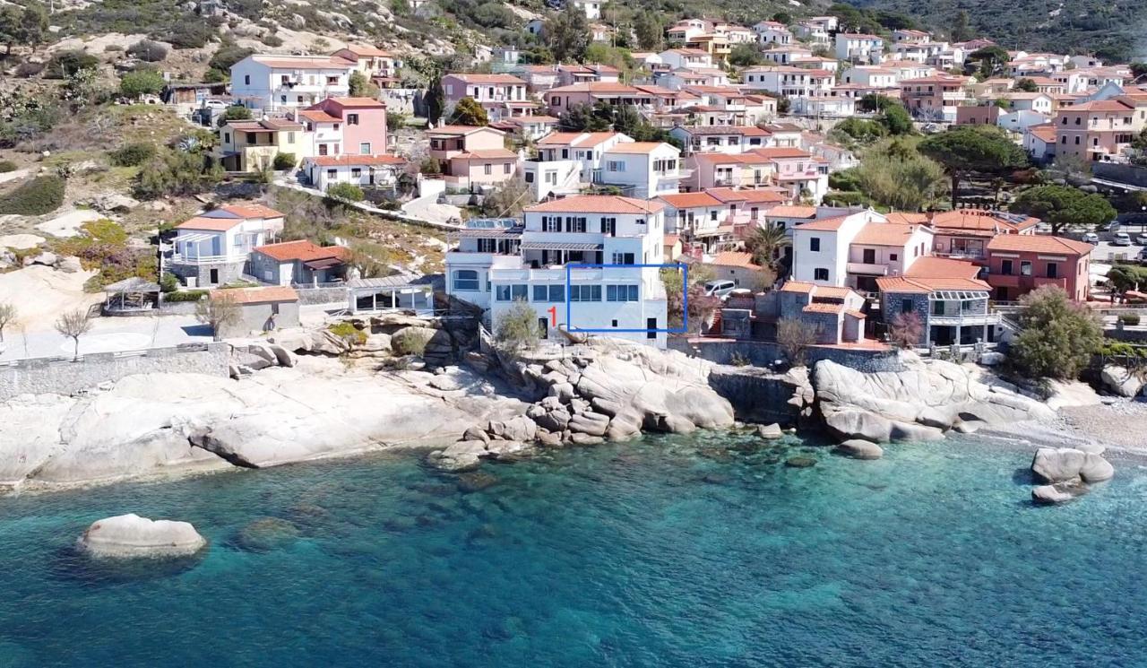 Appartamenti - Villa Mare Pomonte Luaran gambar