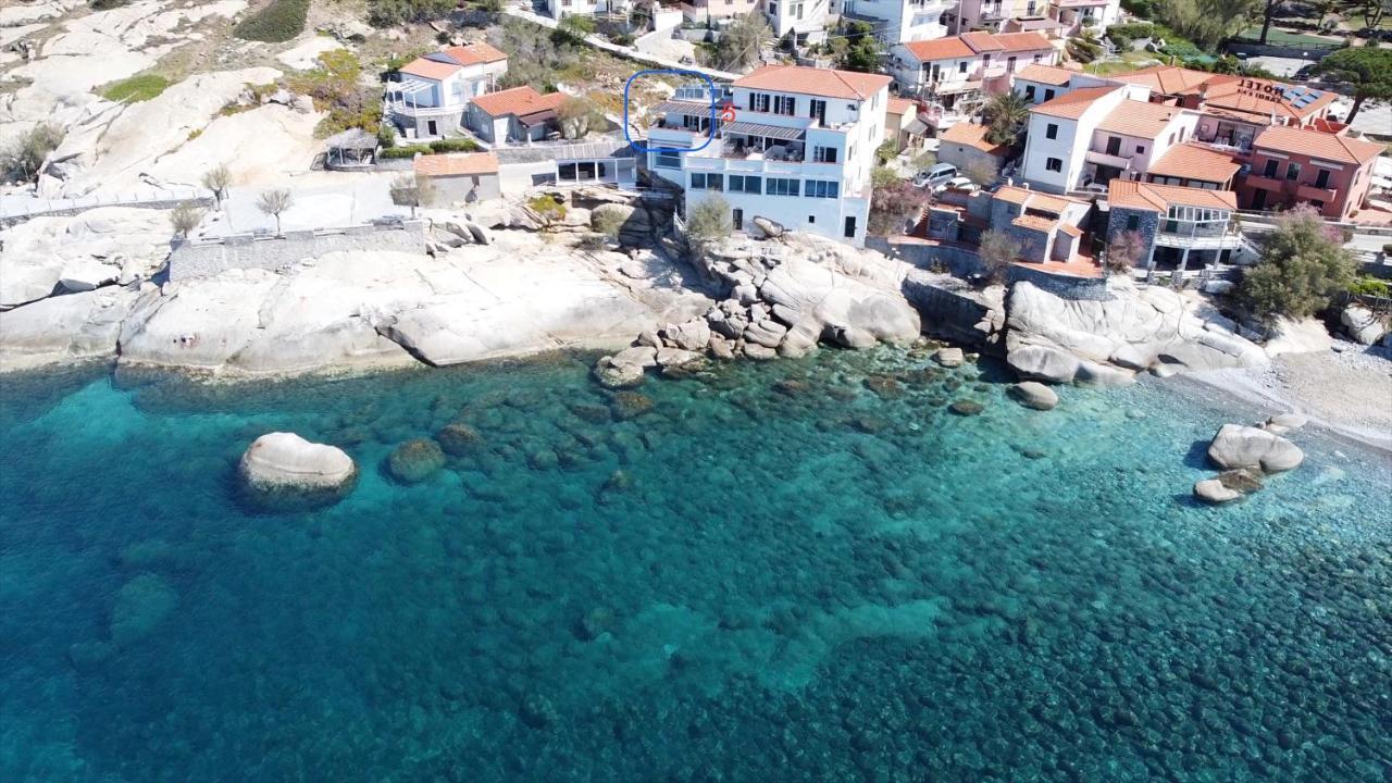 Appartamenti - Villa Mare Pomonte Luaran gambar