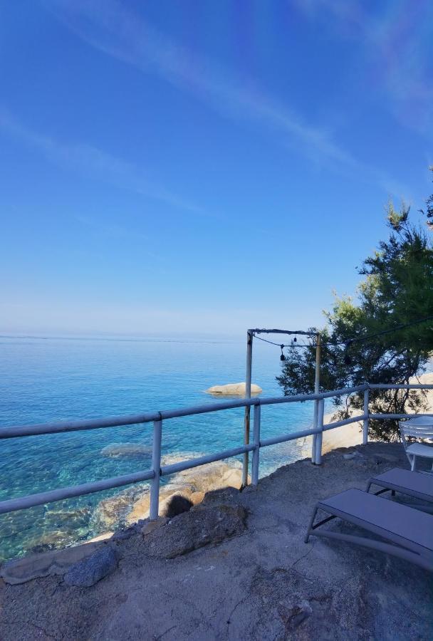 Appartamenti - Villa Mare Pomonte Luaran gambar