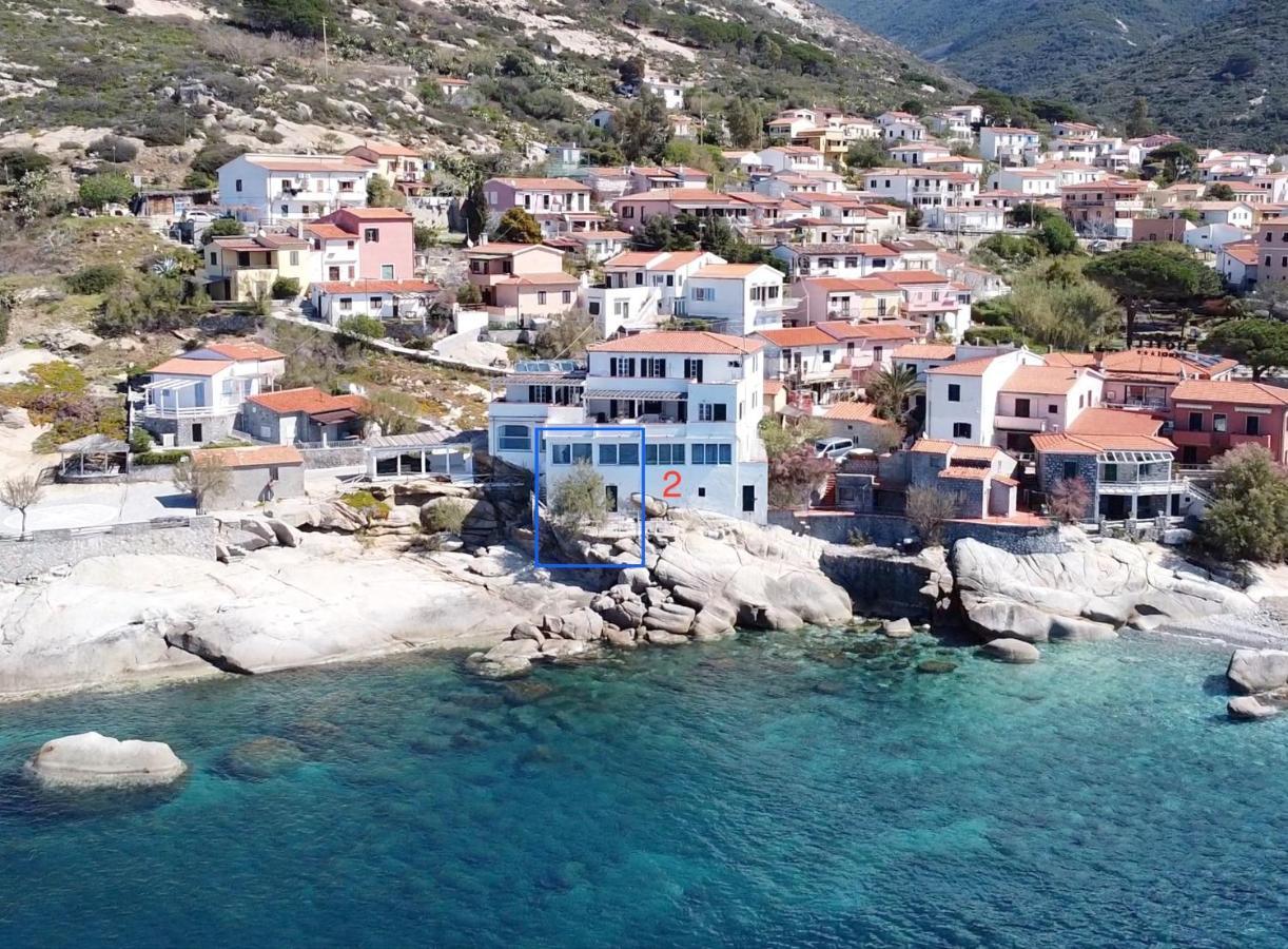 Appartamenti - Villa Mare Pomonte Luaran gambar