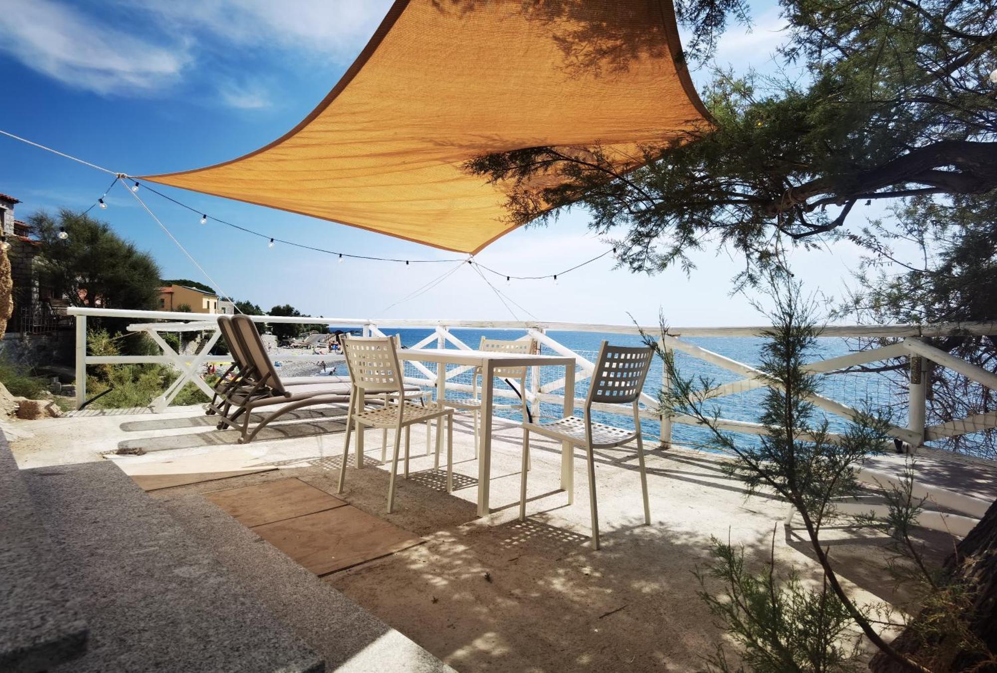 Appartamenti - Villa Mare Pomonte Luaran gambar