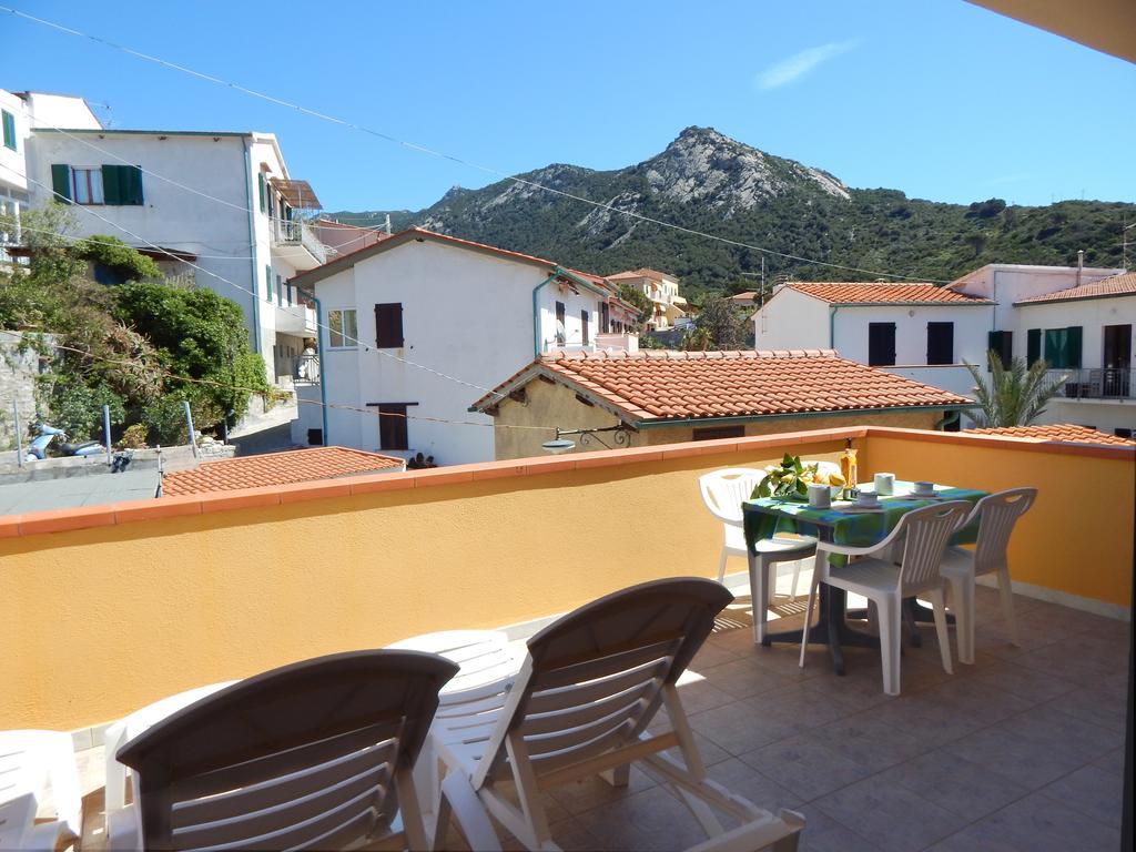 Appartamenti - Villa Mare Pomonte Luaran gambar